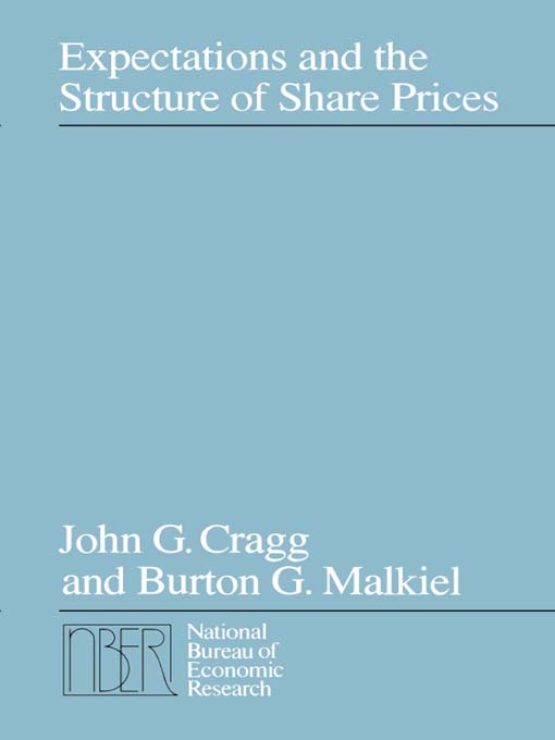 Cover image for Expectations and the Structure of Share Prices